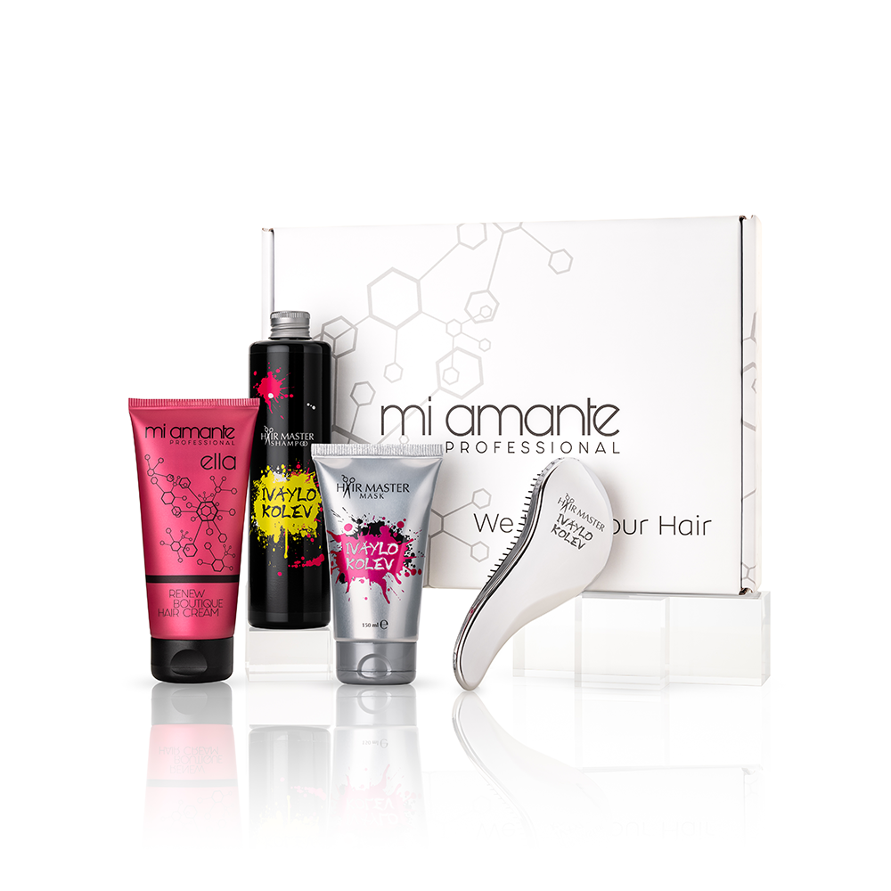 Zestaw HAIR MASTER Ivaylo Kolev