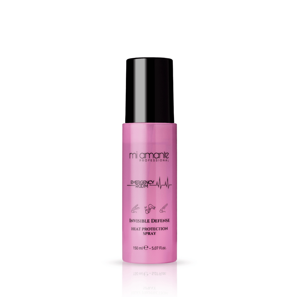 Termoochronny spray do włosów Mi Amante Invisible Defense 150 ml.
