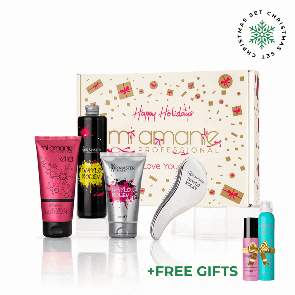 Zestaw HAIR MASTER Ivaylo Kolev