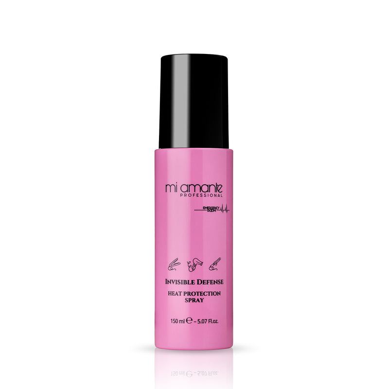 Termoochronny spray do włosów Mi Amante Invisible Defense 150 ml.