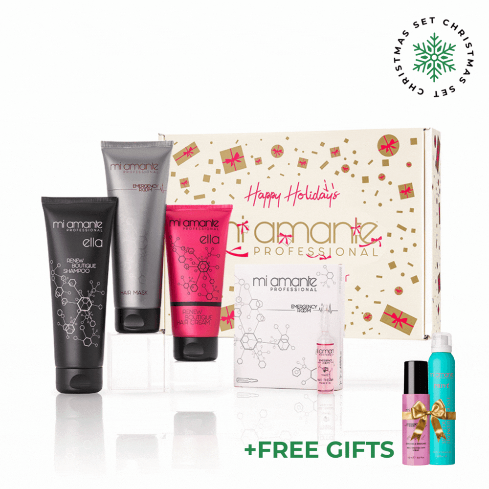 Kompletny zestaw do regeneracji włosów Mi Amante