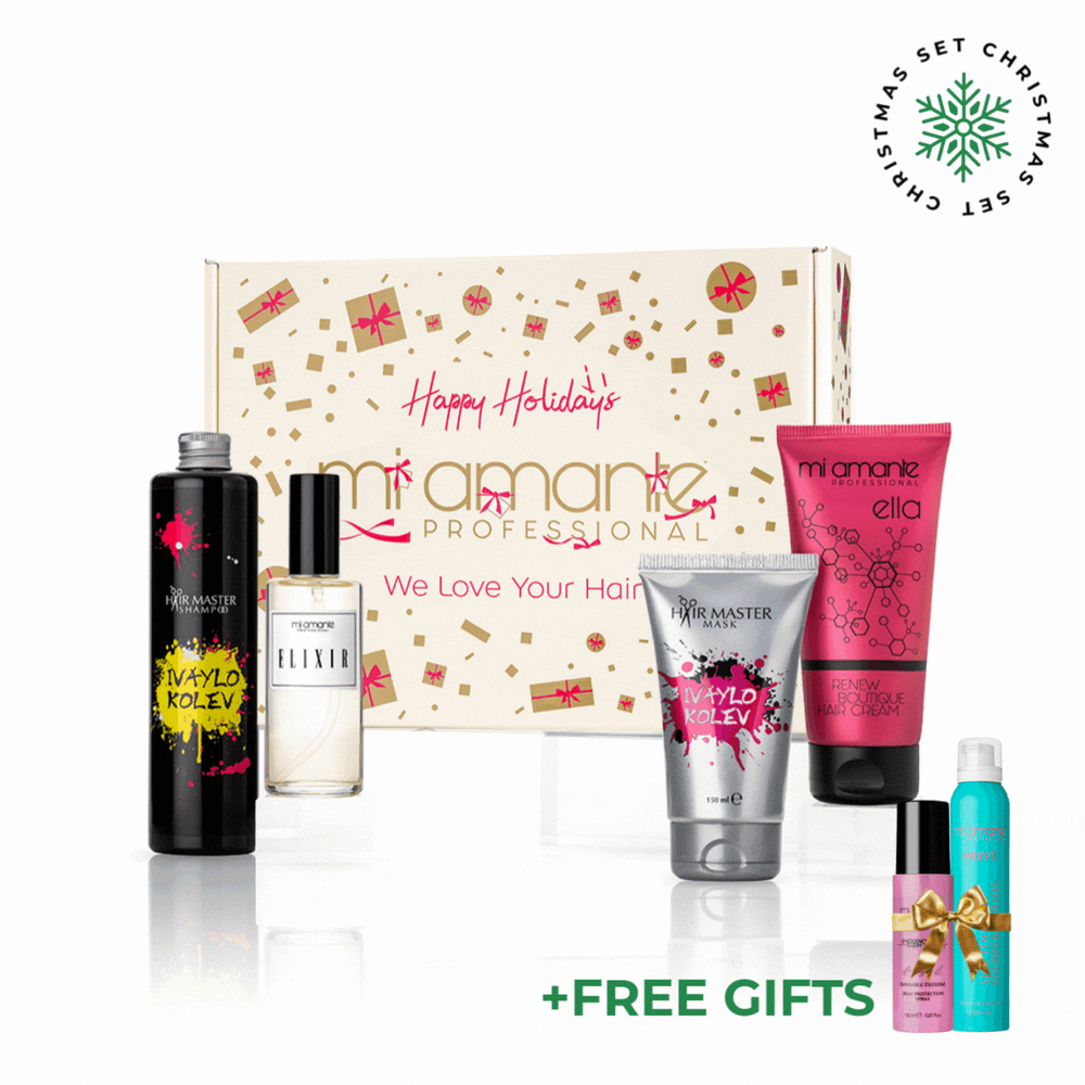 Komplet pełnej pielęgnacji włosów Ivajlo Kolev i Mi Amante