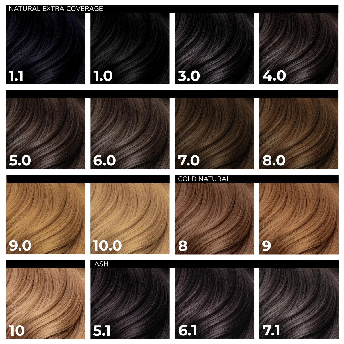 Mi Amante Hair Color Products 1