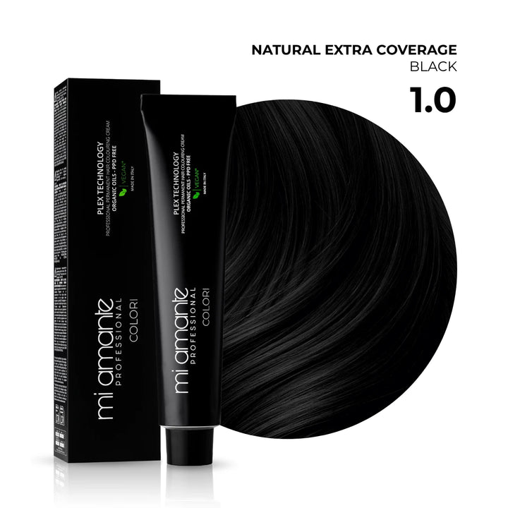 1.0 Naturalna czerń - wzmocnione krycie