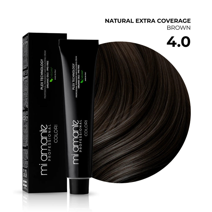 4.0 Naturalny brąz - wzmocnione krycie