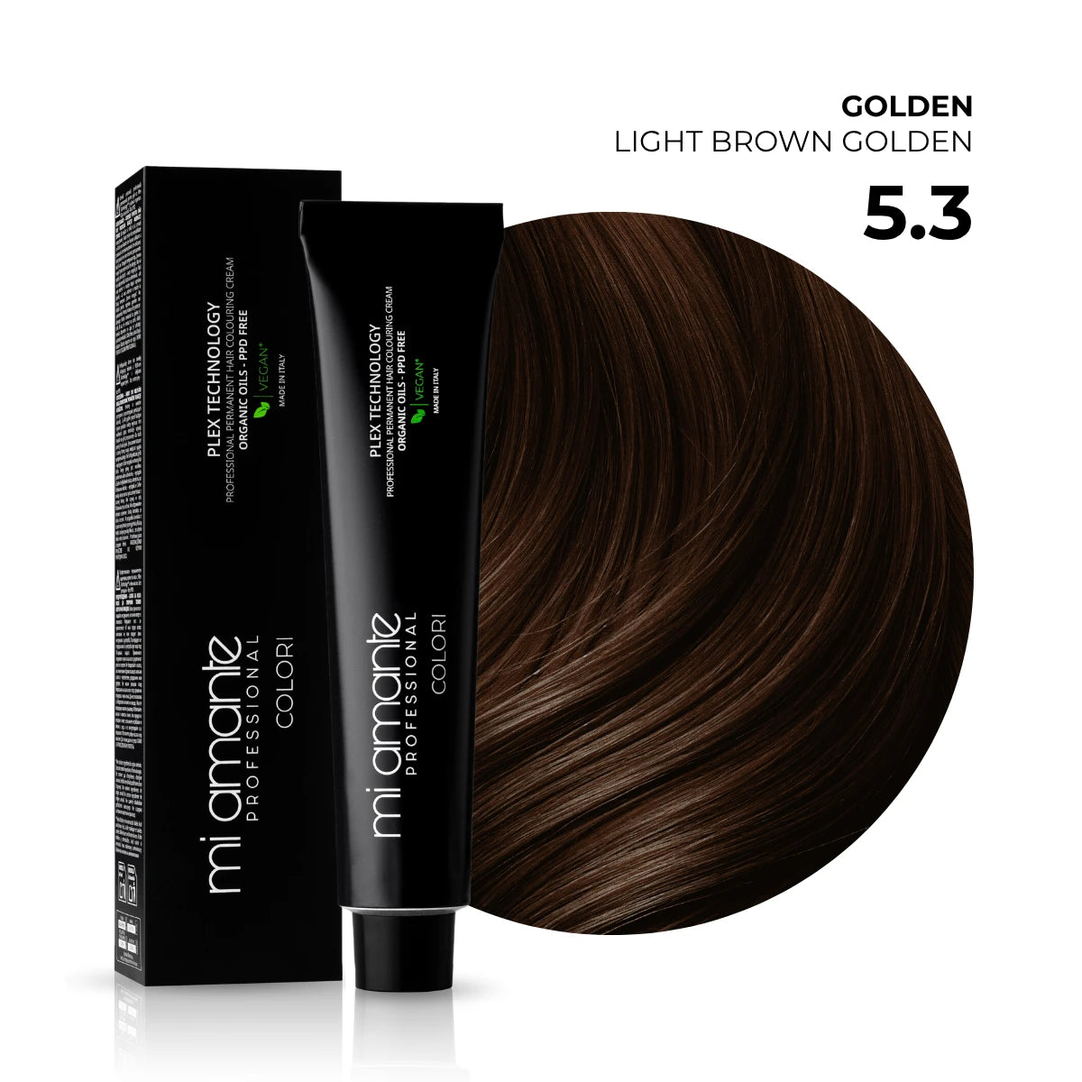 Profesjonalna farba do włosów Mi Amante COLORI 100 ml.