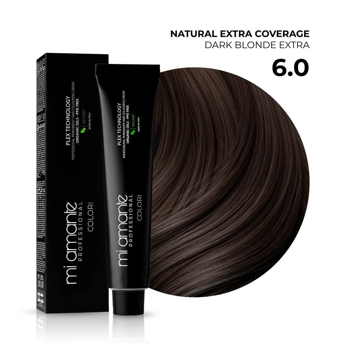 Profesjonalna farba do włosów Mi Amante COLORI 100 ml.