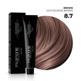 Profesjonalna farba do włosów Mi Amante COLORI 100 ml.