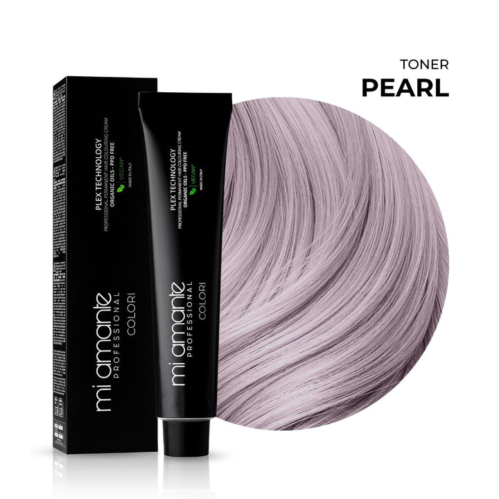 Toner perłowy