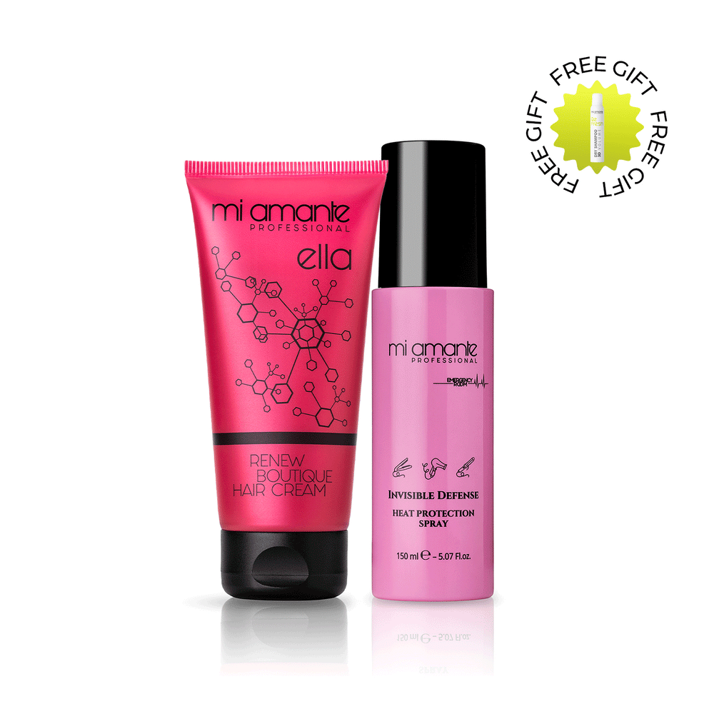 Termoochronny spray do włosów Mi Amante Invisible Defense 150 ml.