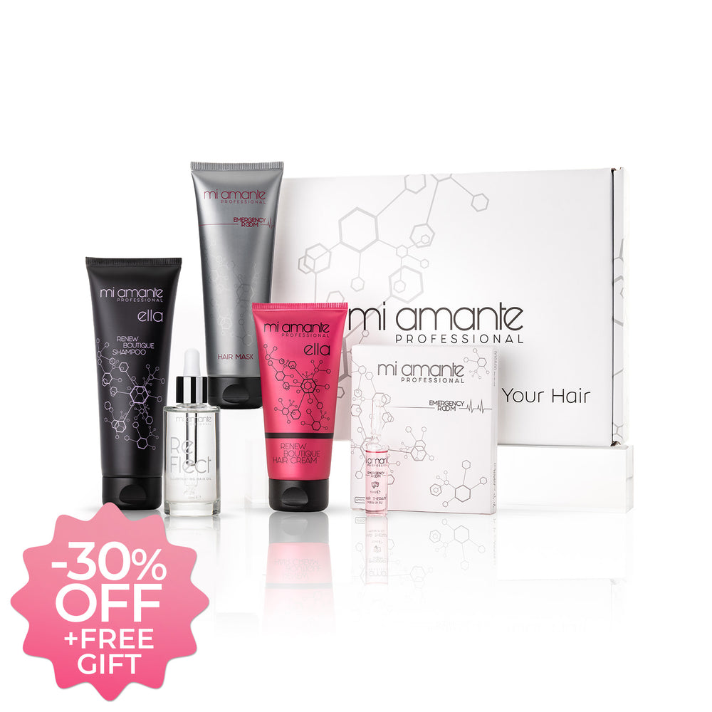 Zestaw pełnej regenerującej terapii do włosów i ReFlect Mi Amante