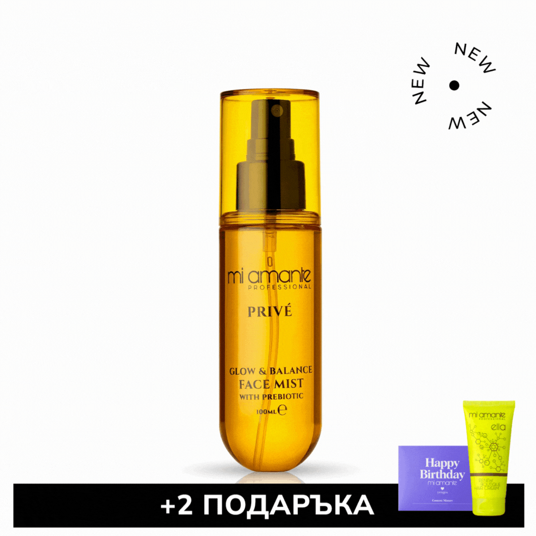 Nawilżający spray do twarzy Glow & Balance Face Mist 100 ml.