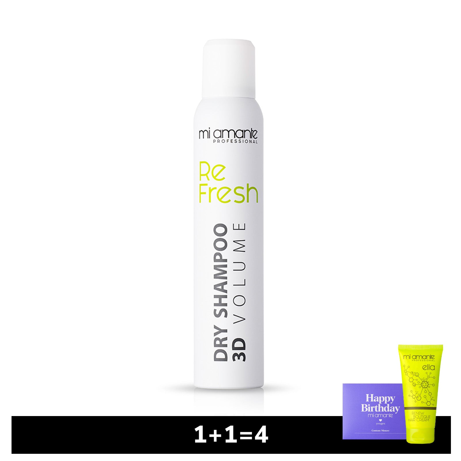 Suchy szampon Mi Amante ReFresh Dry Shampoo