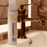 2 szt. + 1 GRATIS 🎁 Suchy szampon Mi Amante ReFresh Dry Shampoo