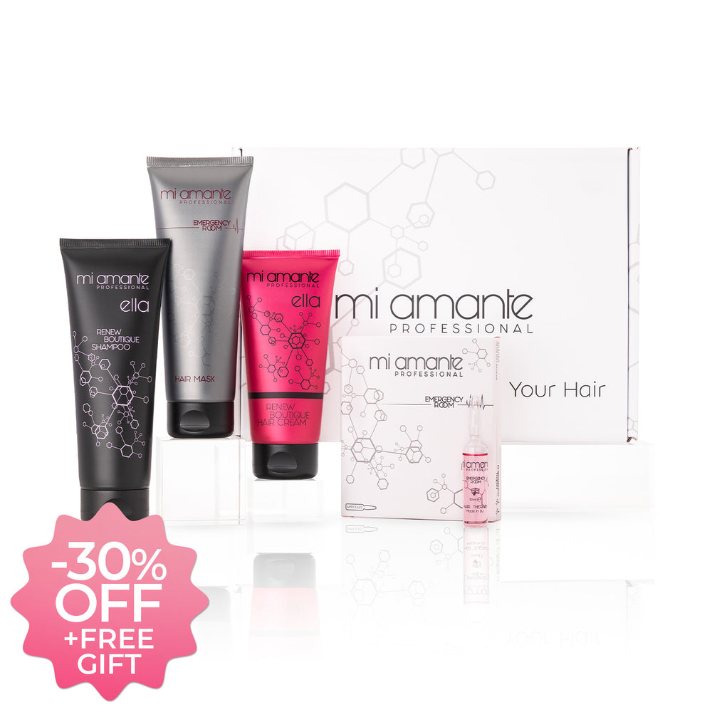 Kompletny zestaw do regeneracji włosów Mi Amante