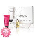 Zestaw Mi Amante ReGrow przeciw wypadaniu włosów z szamponem na porost