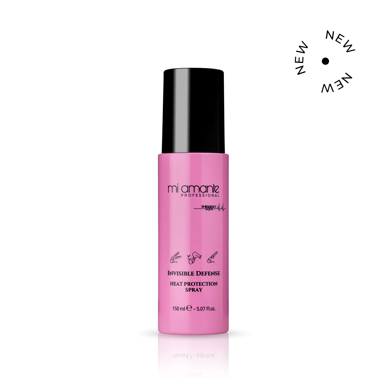 Termoochronny spray do włosów Mi Amante Invisible Defense 150 ml.