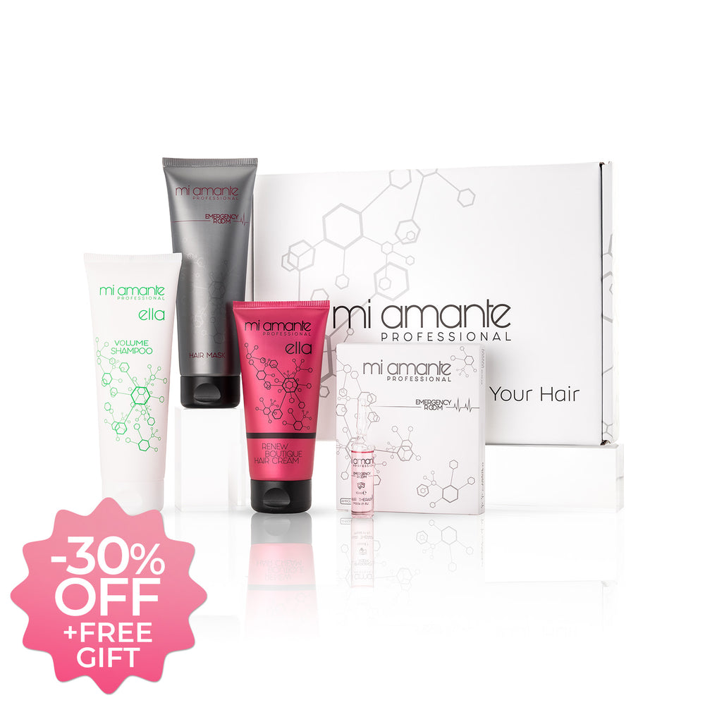 Zestaw do terapii regenerującej Mi Amante Volume